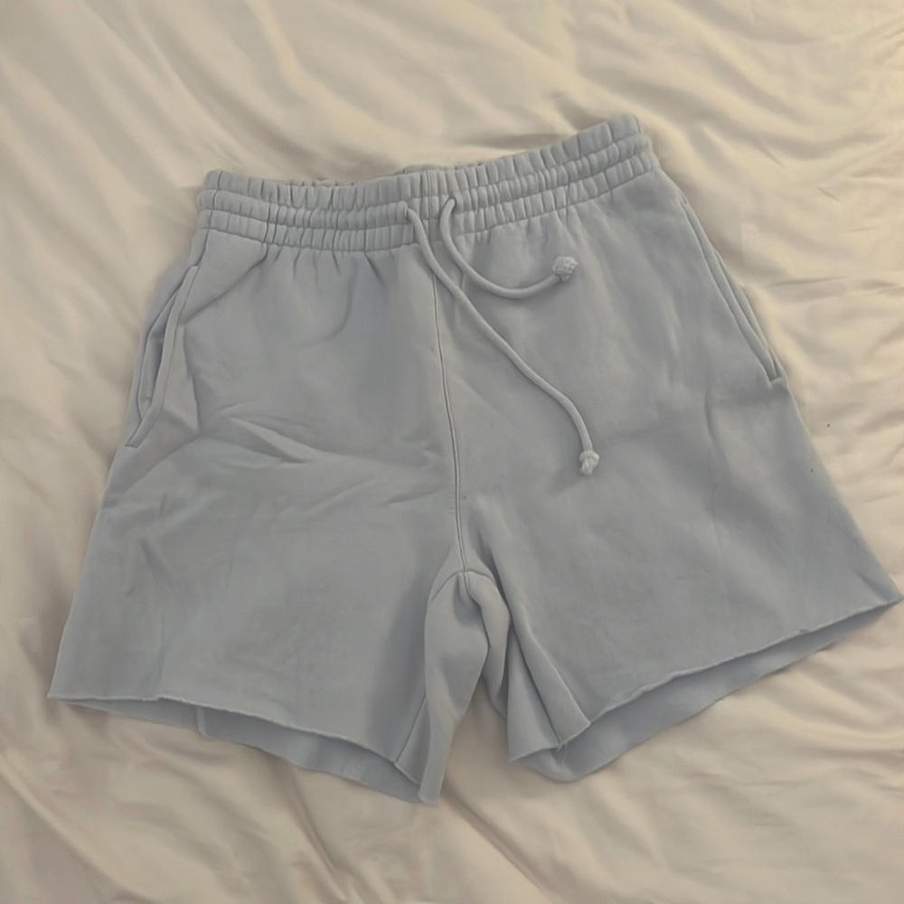 ARITZIA TNA BLUE SHORT - SMALL